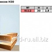 Код товара: 9112. Фреза кромочная(обкаточная) для врезки навесов H30