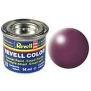 Краска пурпурная шелковисто-матовая purple red silk 14ml, Revell