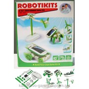Детский конструктор 6 в 1 - трансформер на солнечной батарее RobotiKits (Роботикитс), Киев