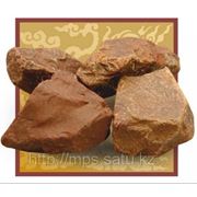 Камни для бани,сауны Яшма Сургучная фото
