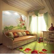 Дизайн детской комнаты Донецк