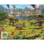 Детские фотообои Walltastic «Земля динозавров» (Великобритания)