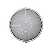 Светильник IEK НПП 1304 белый круг солнце 60 Вт, IP54