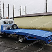 Автоэвакуатор ГАЗ 3302 с ломаной платформой фото