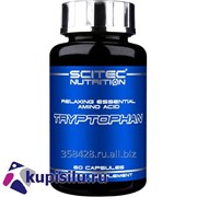 Аминокислота Tryptophan 60 кап. Scitec Nutrition фото