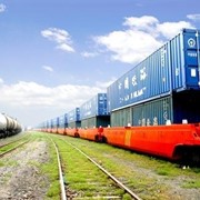 Железнодорожные перевозки сборных контейнеров фото