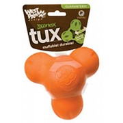 Zogoflex Игрушка для собак Tux L под лакомства 15,25см оранжевый фотография