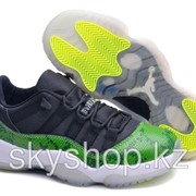 Кроссовки Nike Air Jordan 11 XI Retro Low Snakeskin 36-47 Код JXIR12 фотография