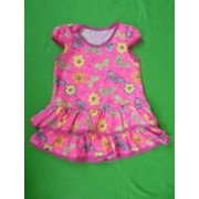 Платье детское трикотажное Анюта фото