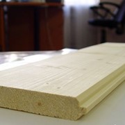 Вагонка для сауны деревянная оптом фото
