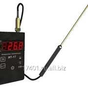 Термометр контактный цифровой с выносным датчиком ИТ-17 С-01 фото
