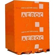 Упаковка и доставка силикатного кирпича, укладка газобетона AEROC, газоблока AАС, клеевой смеси. фото