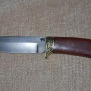 Нож из булатной стали №196 фотография