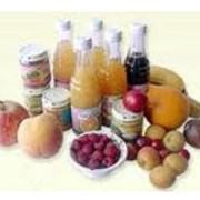 Консервы соков фруктовых. фото