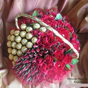 Букет из конфет в Харькове Миллионалых роз фото