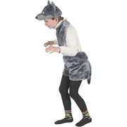 Карнавальный костюм для детей Волшебный мир Волк (мех) детский, 104-134 см фото