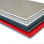 Алюминиевые композитные панели, Алюкобонд фото