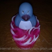 Пингвин в мыле! фото