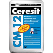 Клей Ceresit CM 12