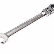 Ключ комбинированный 11х11мм трещоточный шарнирный JTC