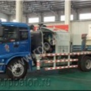 Бетононасосы на автомобильной платформе фото