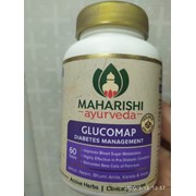 АНТИДИАБЕТИК ГЛЮКОМАП GLUCOMAP MAHARISHI AYURVEDA 60 ТАБ