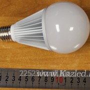 Светодиодная лампа Е27 Артикул BT-DLS15WE27, теплый белый фото