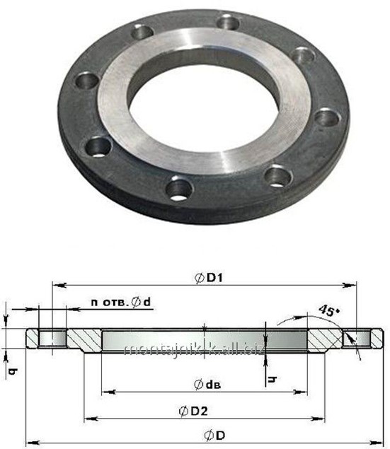 Фланец ду 150 чертеж