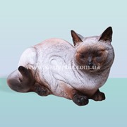 Садовая скульптура Кошка сиамская фото