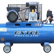 Компрессор Extel 100 литров 360 л.мин. фото