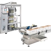 Многодорожечный вертикальный упаковочный автомат модели «ОМАГ СS» для фасовки жидких продуктов в «СТИК-пакет» фото