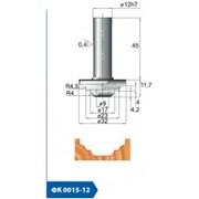 Фреза концевая МебельДрев 0015-12 фото