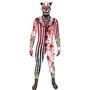 Взрослый костюм Страшного клоуна