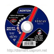 Круг абразивный отрезной 180 x 3.0 x 22.23 NORTON VULCAN отрезка