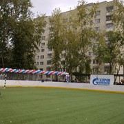 Стеклопластиковая хоккейная площадка