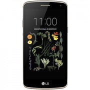 Мобильный телефон LG X220 (K5) Gold (LGX220DS.ACISKG) фото