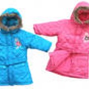 Куртки утепленные детские фото