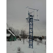 Вертикальные (роторные) ветроустановки 2 кВт купить фото