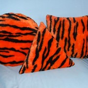 Подушки дизайнерские декоративные Тигриное трио