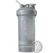 Шейкер спортивный BlenderBottle ProStak 650 ml с 2-мя контейнерами Grey фотография