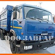 КАМАЗ 53215 зерновоз 24 м3 фото