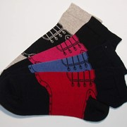 Спортивные женские носки, носки платировка, махровые носки, стрейчевые носки от производителя фото