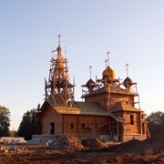 Изделия из дерева, церковь из дерева построить Украина, деревянные шатровые храмы построить Тернополь
