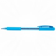 Шариковая ручка TRATTO 1Uno GRIP, 0.5 мм Голубой фото