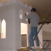 Проектирование домиков по индивидуальным эскизам. фото