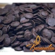 Черный натуральный горький шоколад Ариба диски 72 % фото