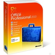 Microsoft Office Professional 2010 фото