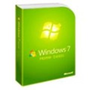 Операционная система Microsoft Windows 7 Home Basic (Домашняя базовая) Russian фотография