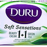 Мыло Duru Soft Sensations Зеленый чай 80 г фото