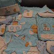 Детский набор для новорожденных фото